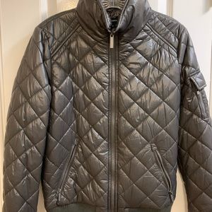 French Connection quilted puffer jacket